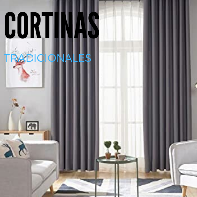 cortinas clásicas tradicionales