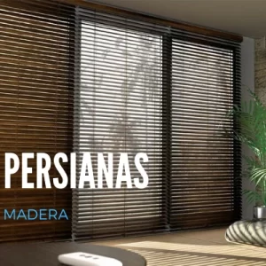 persianas madera chile