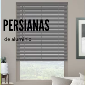 persianas aluminio santiago