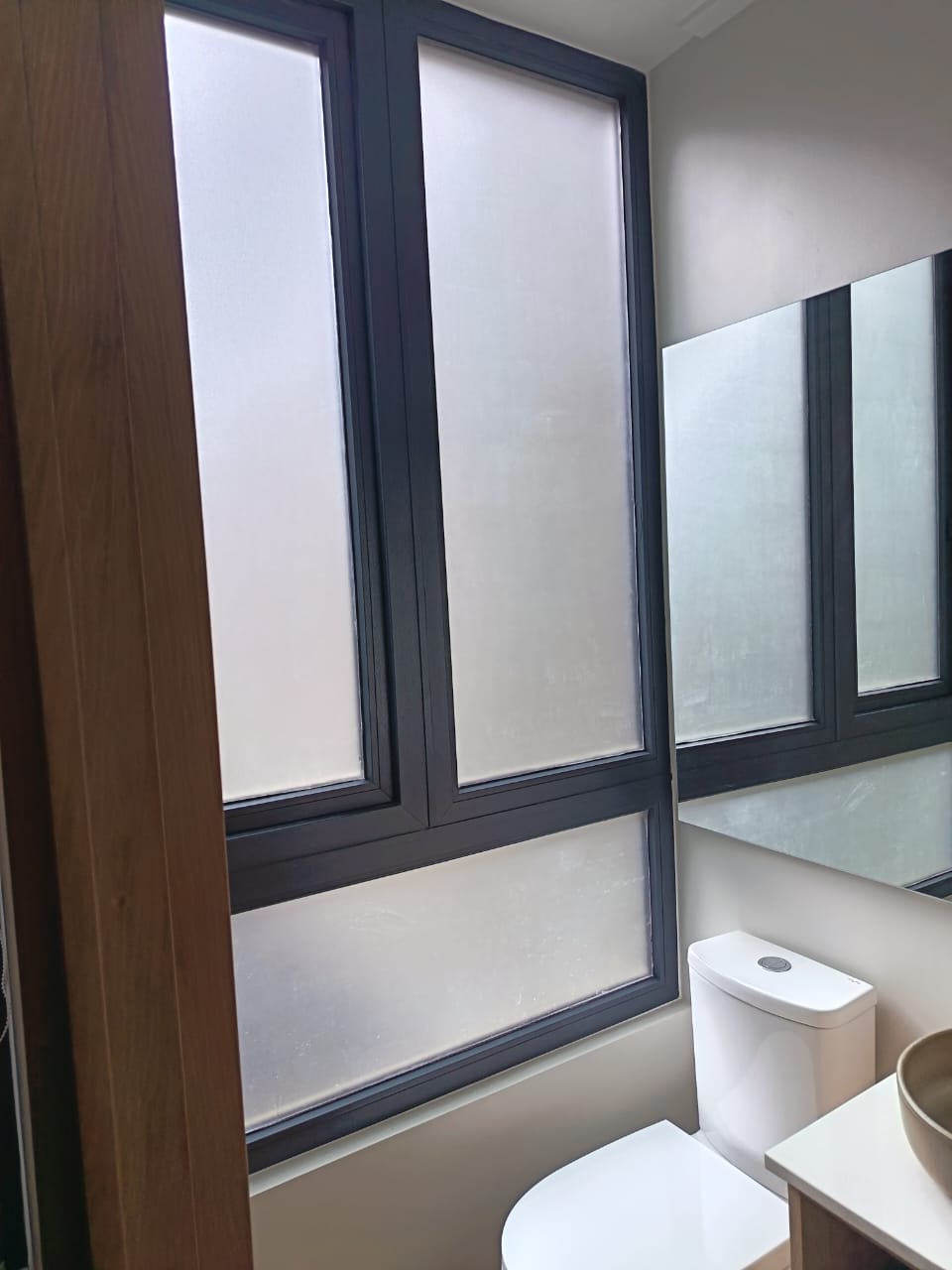 vinilo adhesivo baño